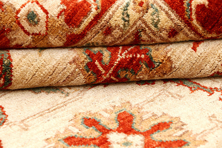 Bisque Oushak 3' 11 x 5' 7 - No. 62842