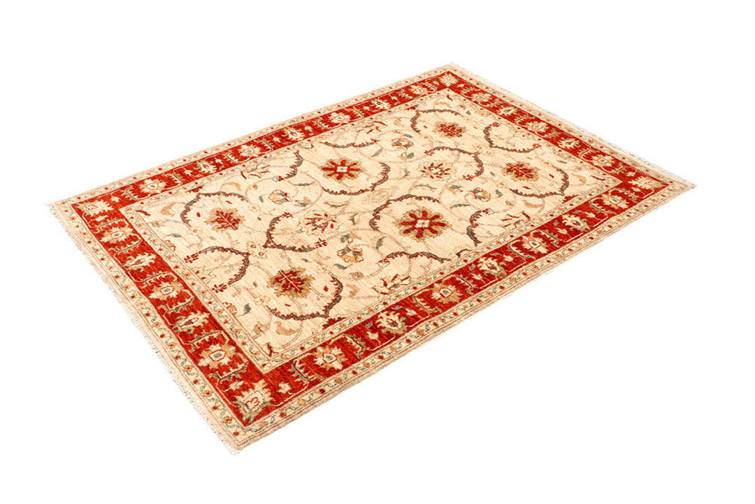 Bisque Oushak 3' 11 x 5' 7 - No. 62842