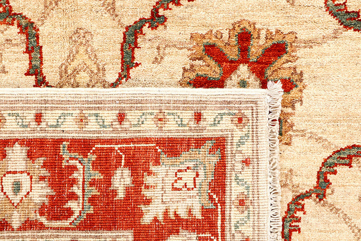 Bisque Oushak 3' 11 x 5' 7 - No. 62842