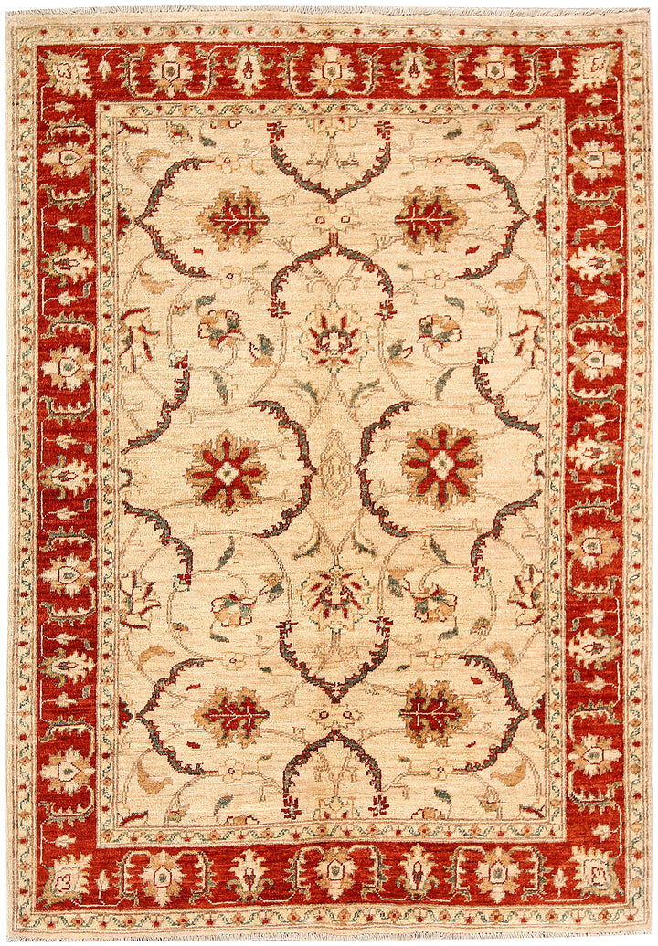 Bisque Oushak 3' 11 x 5' 7 - No. 62842