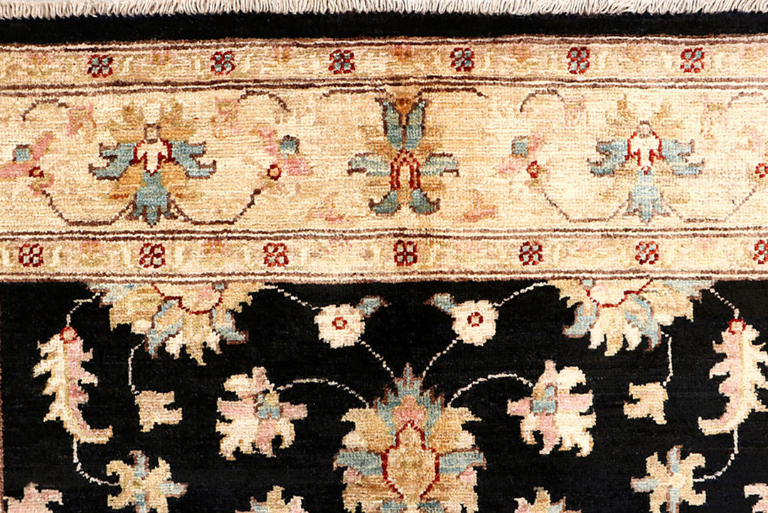 Black Oushak 4' x 5' 10 - No. 62843