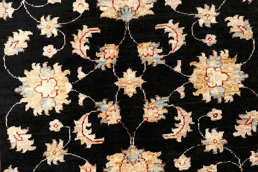 Black Oushak 4' x 5' 10 - No. 62843