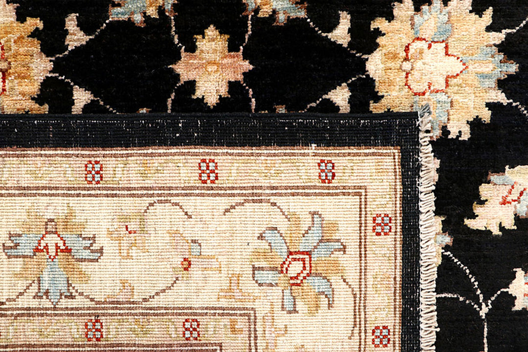 Black Oushak 4' x 5' 10 - No. 62843