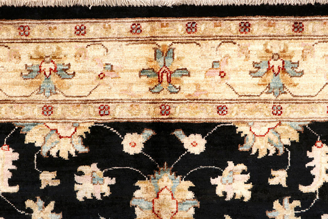 Black Oushak 4' x 5' 10 - No. 62846