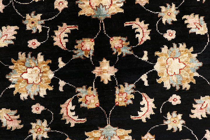 Black Oushak 4' x 5' 10 - No. 62846