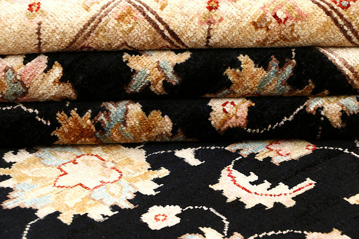 Black Oushak 4' x 5' 10 - No. 62846