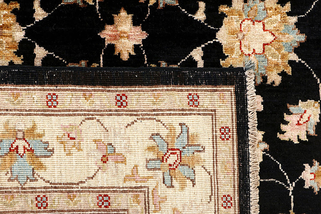 Black Oushak 4' x 5' 10 - No. 62846