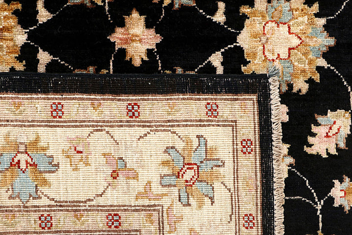 Black Oushak 4' x 5' 10 - No. 62846