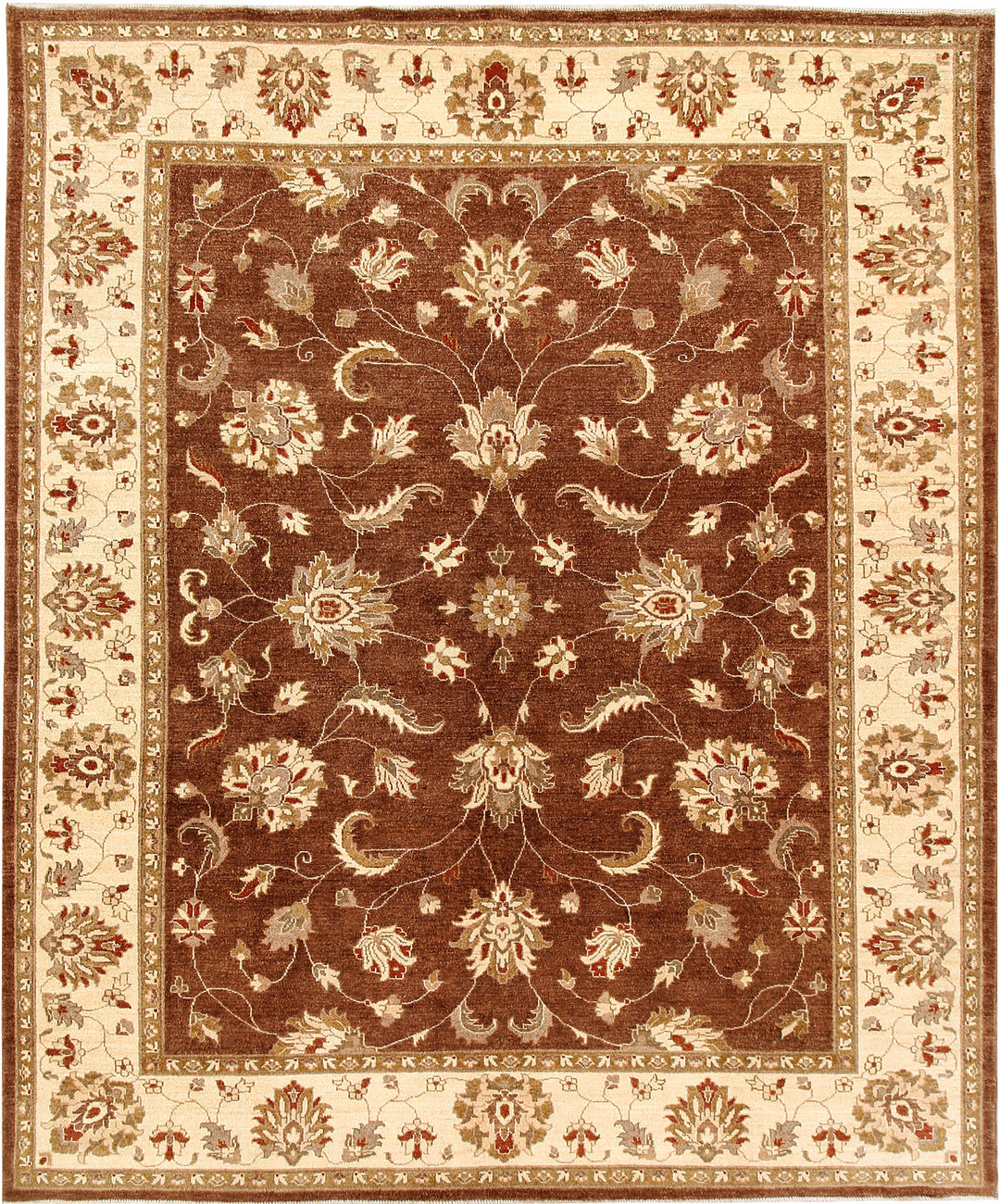 Bisque Oushak 7' 11 x 9' 11 - No. 62863 - ALRUG Rug Store