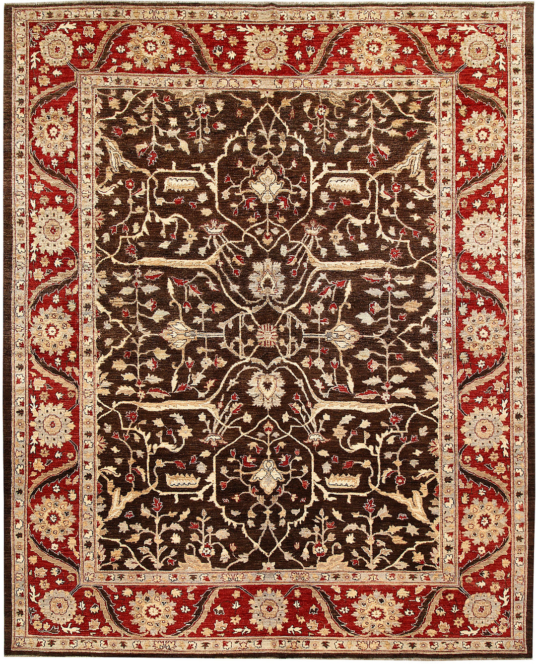 Bisque Oushak 7' 11 x 10' - No. 62864 - ALRUG Rug Store