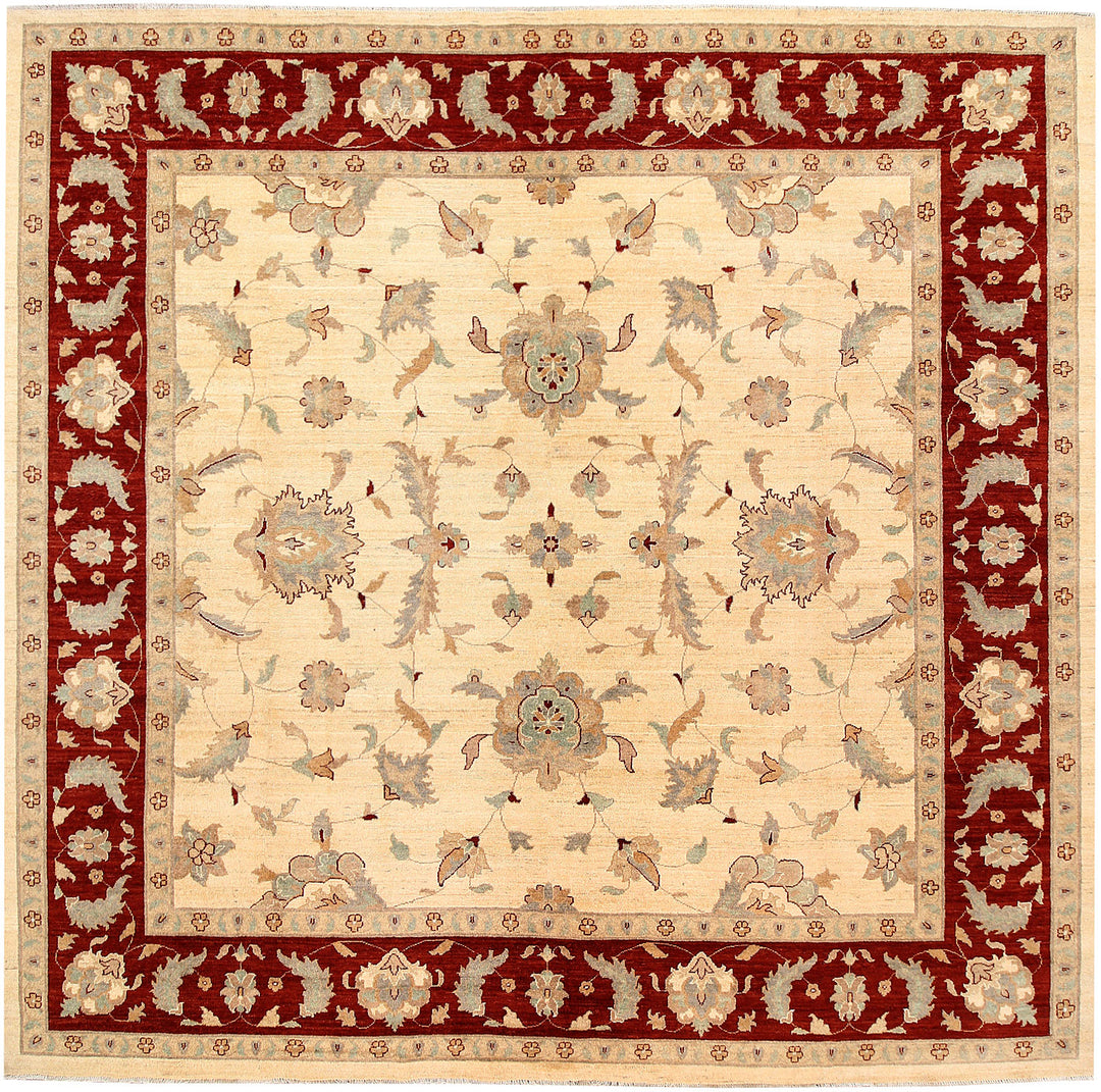 Bisque Oushak 10' 1 x 9' 8 - No. 62871 - ALRUG Rug Store