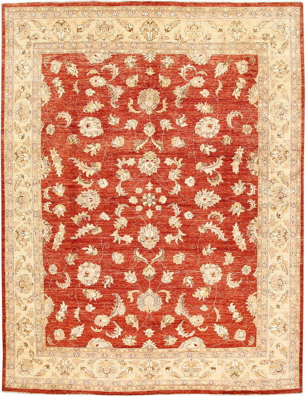 Bisque Oushak 8' 10 x 11' 11 - No. 62872 - ALRUG Rug Store