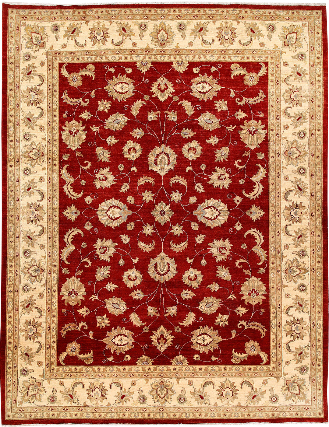 Bisque Oushak 9' 2 x 12' - No. 62874 - ALRUG Rug Store