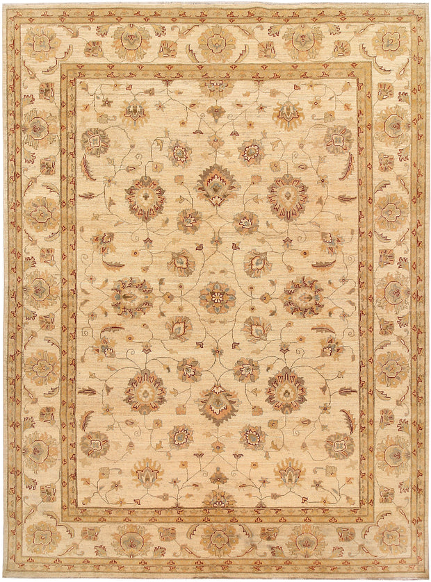 Bisque Oushak 8' 9 x 11' 4 - No. 62875 - ALRUG Rug Store