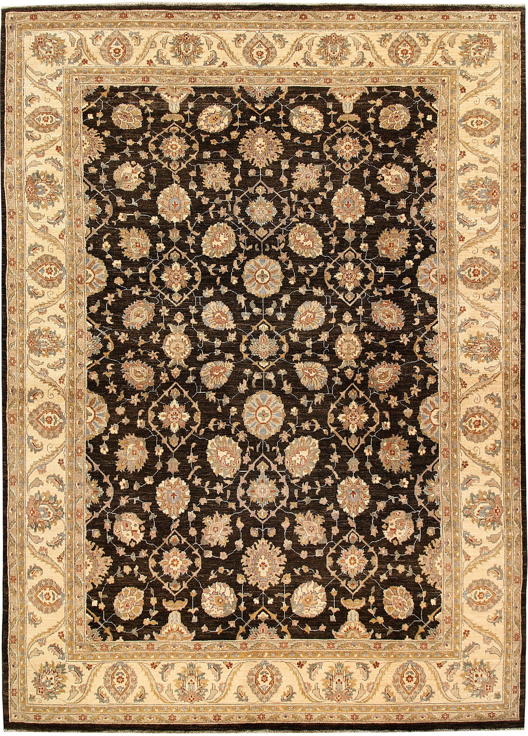 Bisque Oushak 8' 10 x 12' 5 - No. 62876 - ALRUG Rug Store