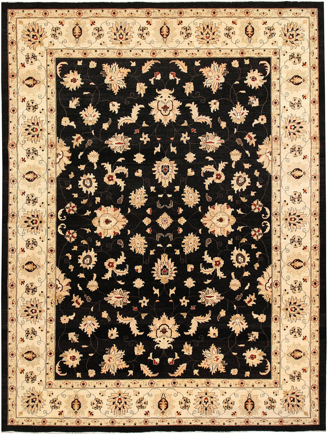 Bisque Oushak 9' 1 x 12' - No. 62877 - ALRUG Rug Store
