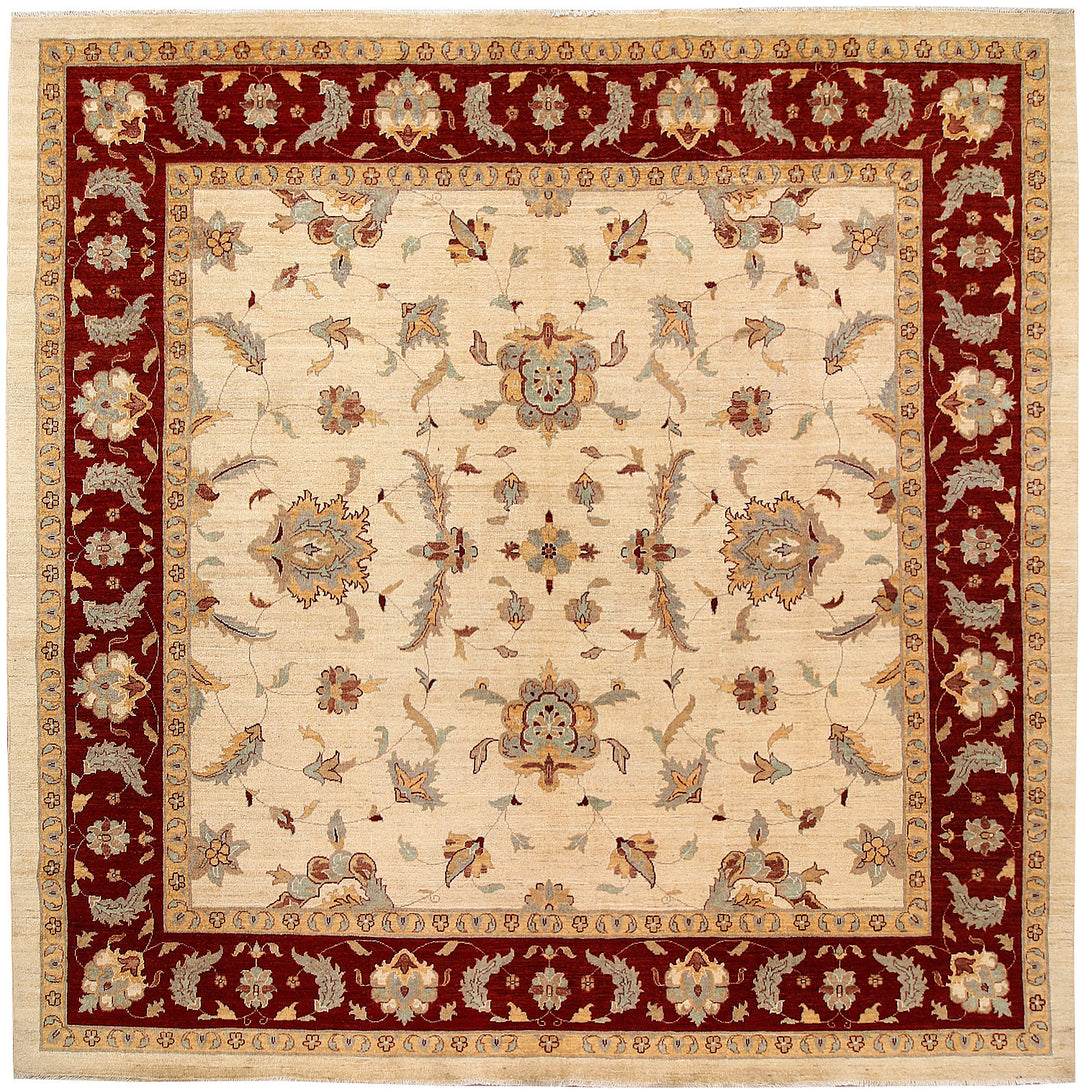 Bisque Oushak 10' x 9' 9 - No. 62878 - ALRUG Rug Store