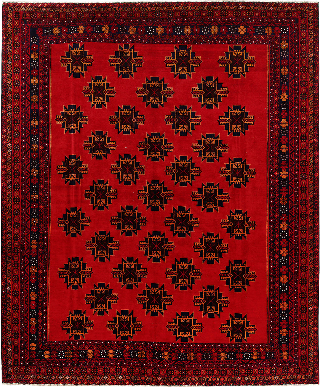 Firebrick Baluchi 10' 2 x 12' 3 - No. 62882 - ALRUG Rug Store