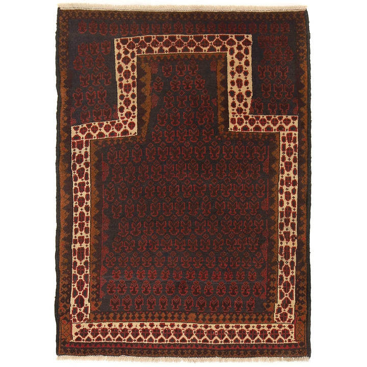 Prayer Rug 2' 7" x 4' 1" - No. AL80177
