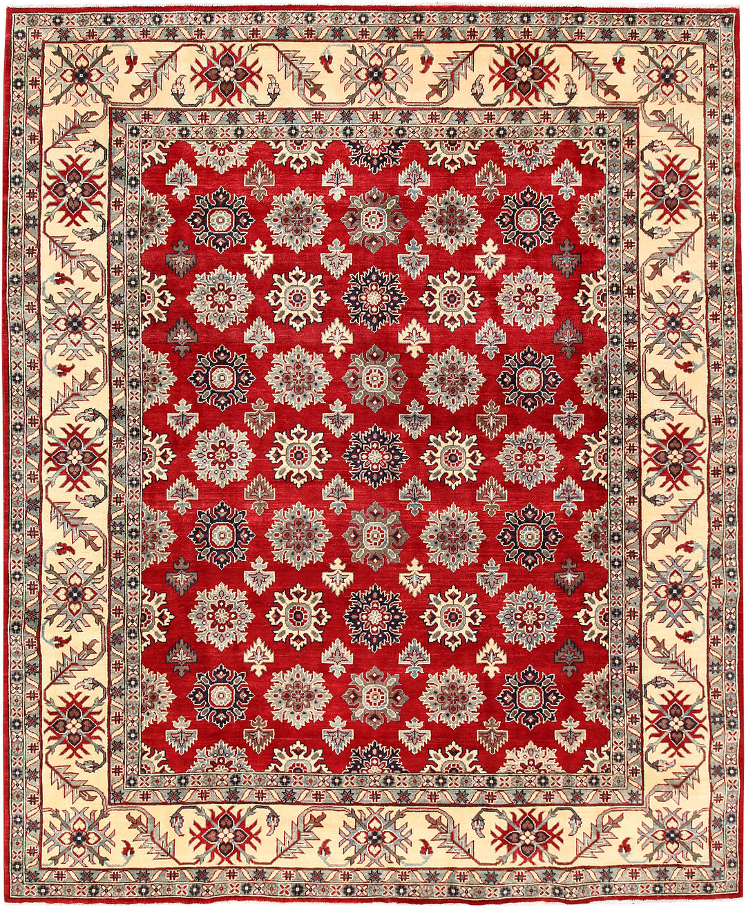 Firebrick Kazak 8' 1 x 9' 9 - No. 63039 - ALRUG Rug Store