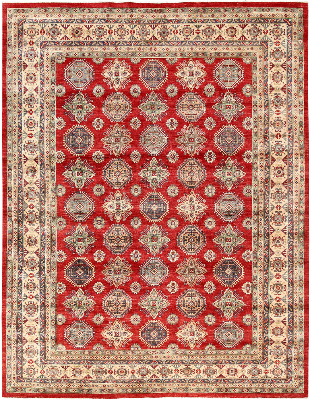Firebrick Kazak 9' 2 x 11' 11 - No. 63060 - ALRUG Rug Store
