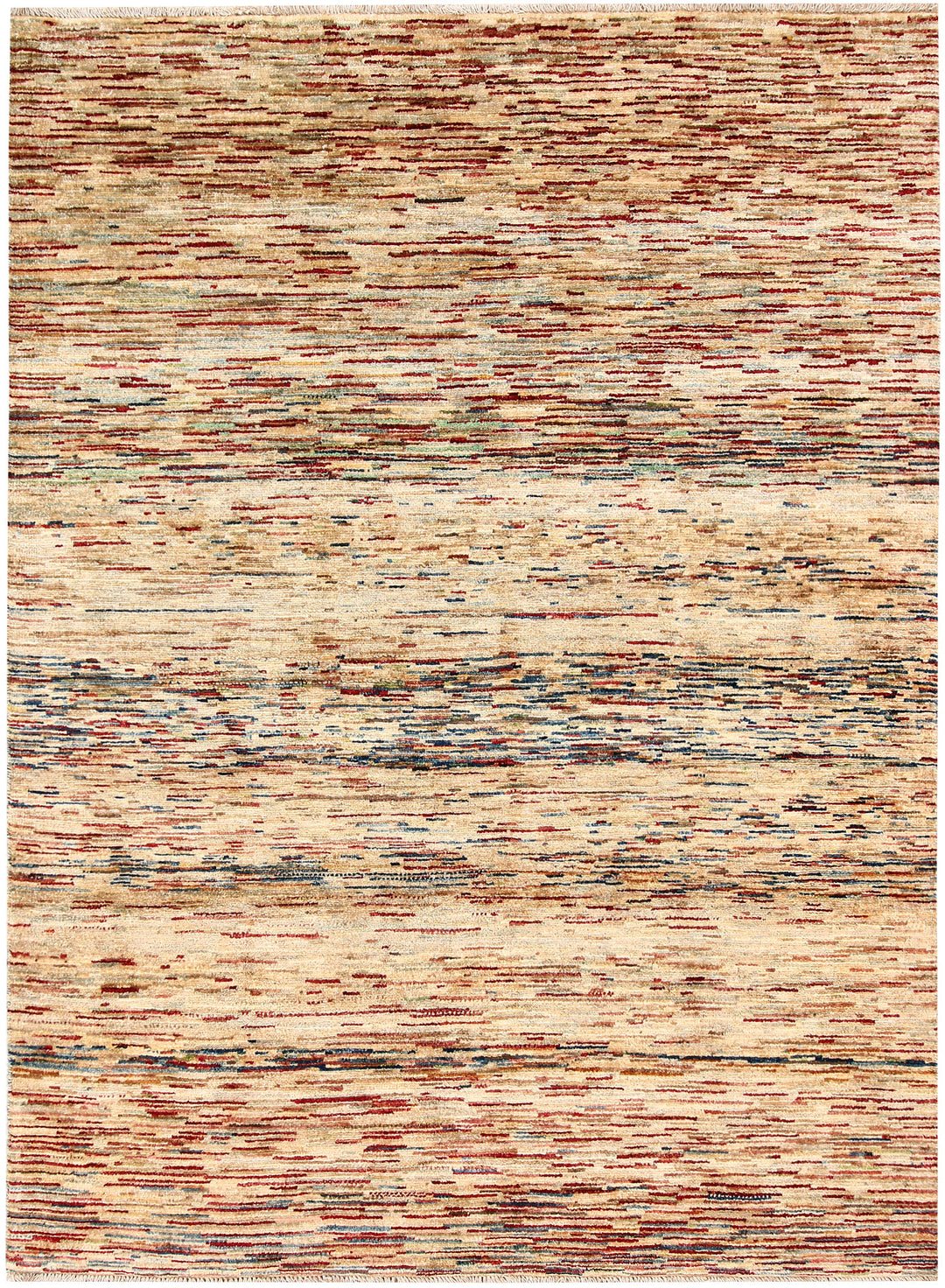 Bisque Gabbeh 4' 9 x 6' 7 - No. 63119 - ALRUG Rug Store