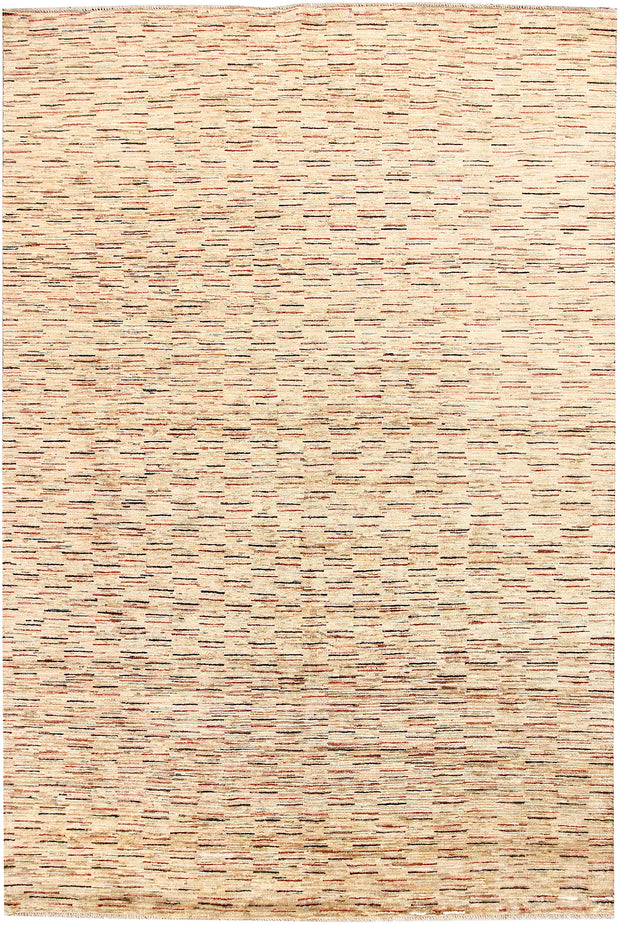 Bisque Gabbeh 6' 6 x 9' 7 - No. 63122 - ALRUG Rug Store