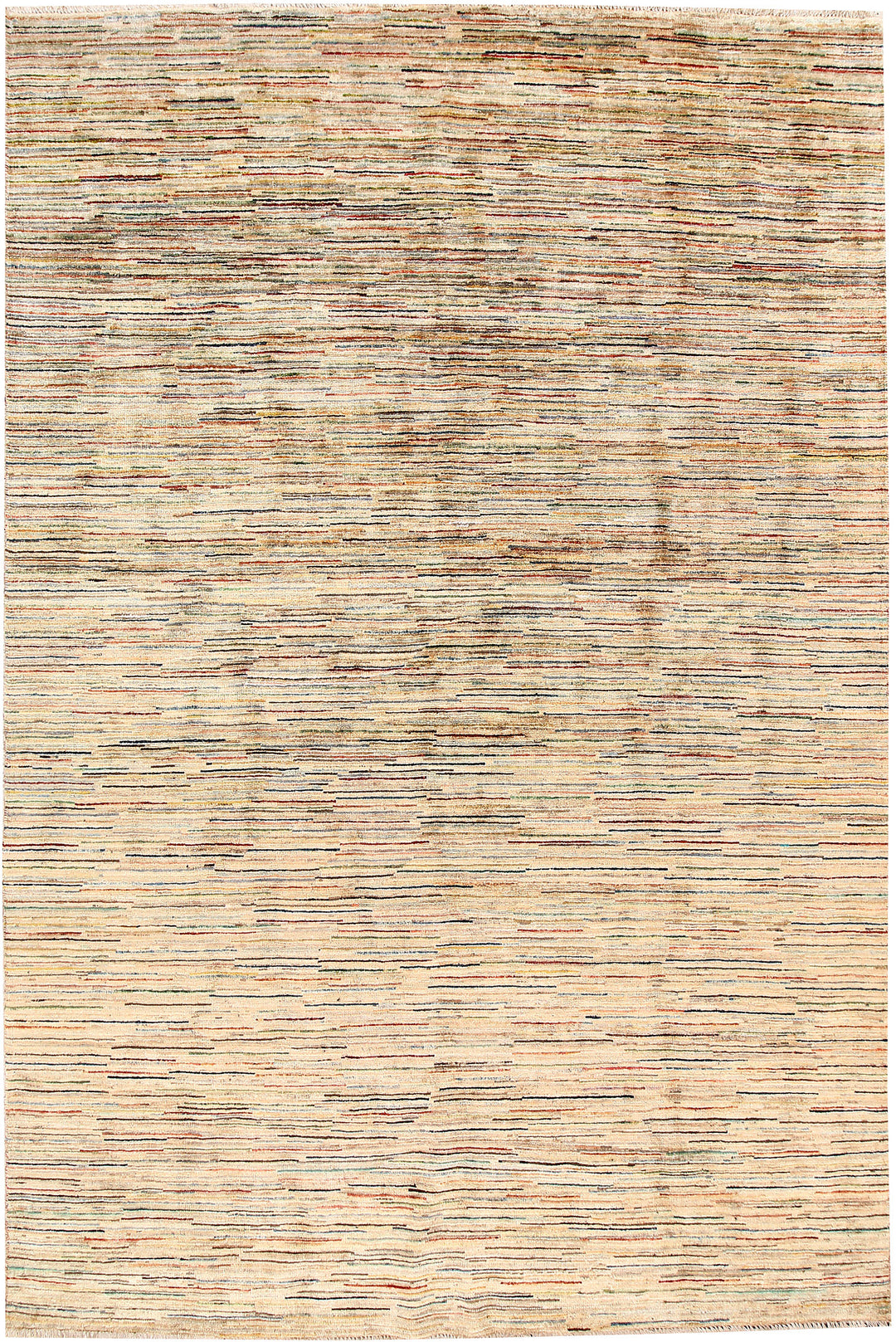Bisque Gabbeh 6' 5 x 9' 8 - No. 63123 - ALRUG Rug Store