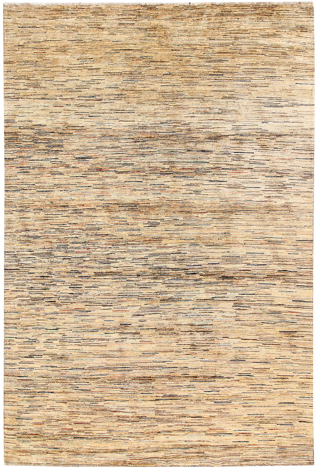 Bisque Gabbeh 6' 4 x 9' 7 - No. 63124 - ALRUG Rug Store