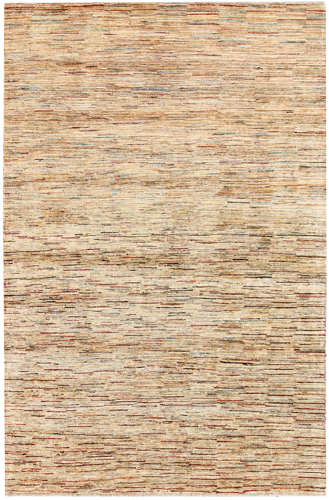 Bisque Gabbeh 5' 5 x 8' 3 - No. 63129 - ALRUG Rug Store