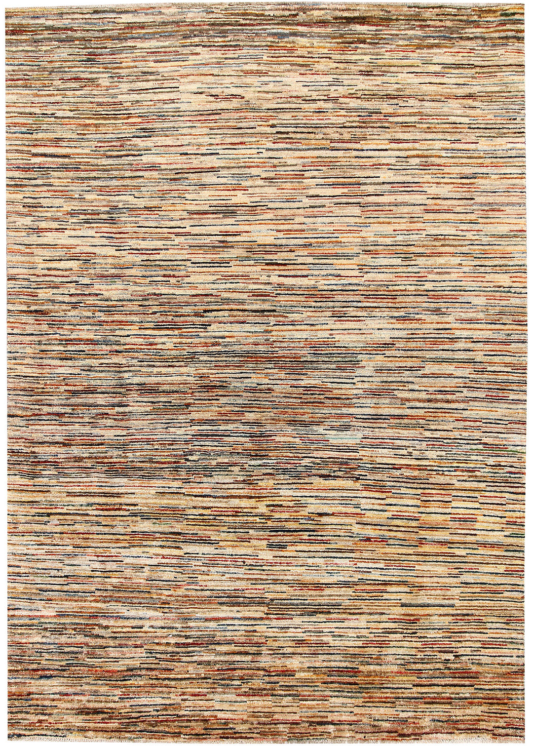 Bisque Gabbeh 5' 7 x 7' 10 - No. 63130 - ALRUG Rug Store