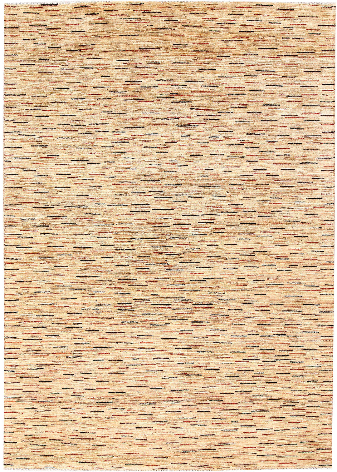 Bisque Gabbeh 5' 8 x 8' - No. 63131 - ALRUG Rug Store
