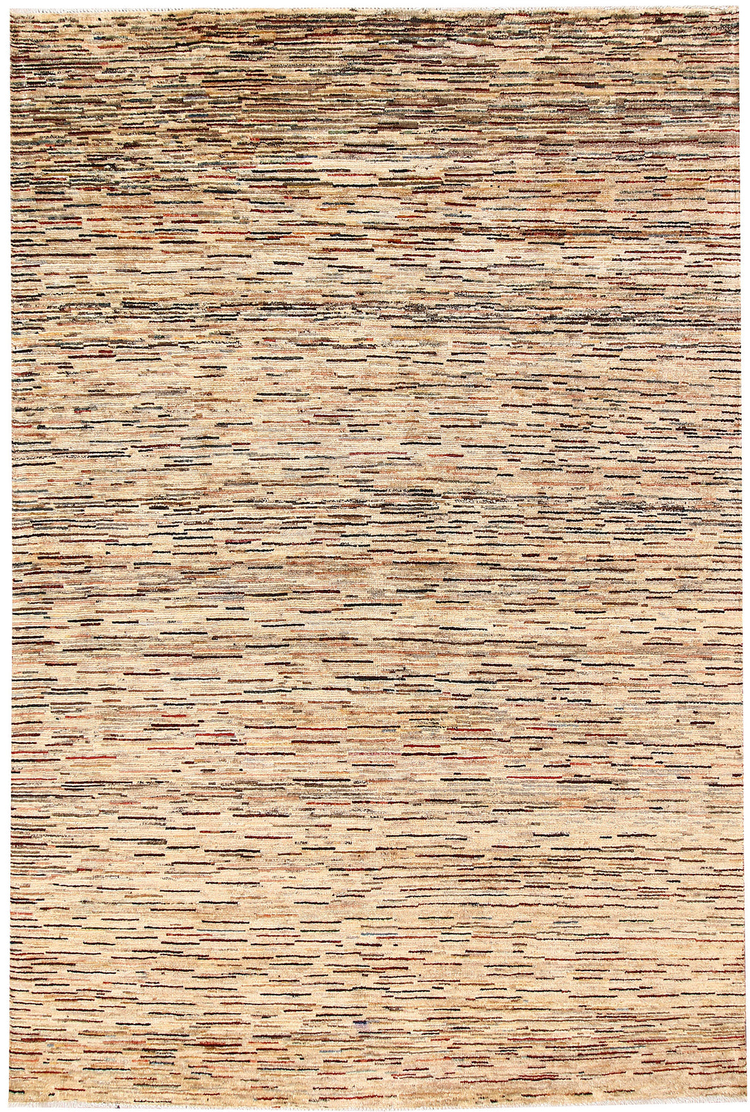 Bisque Gabbeh 5' 3 x 7' 10 - No. 63132 - ALRUG Rug Store