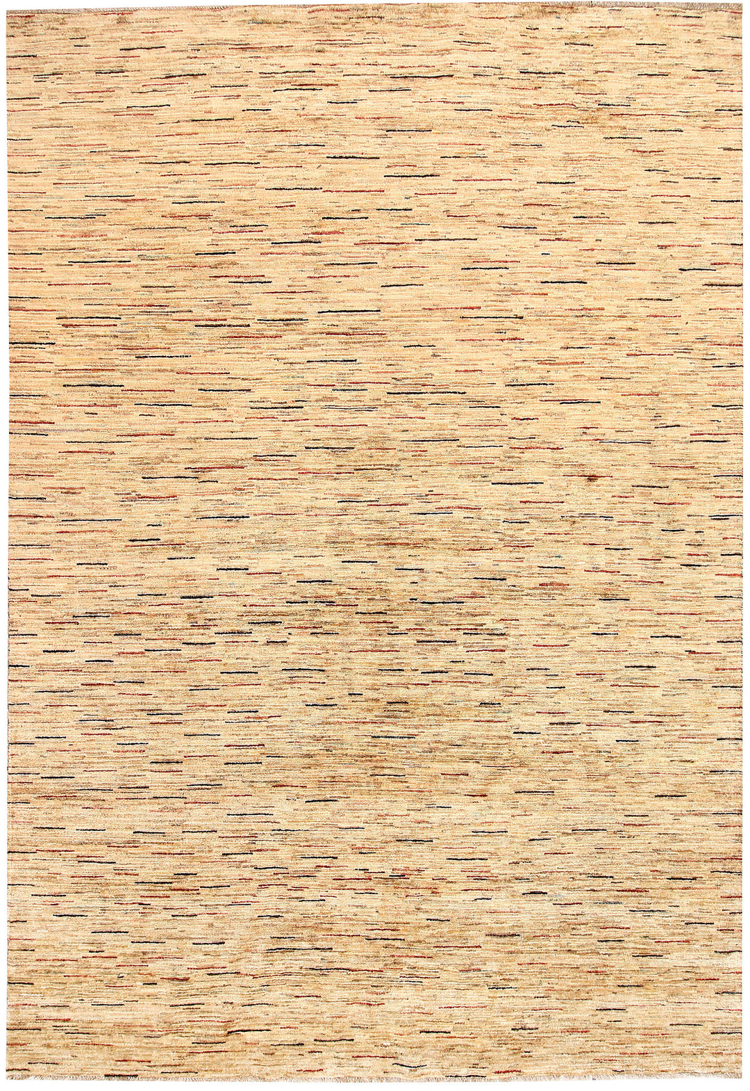 Bisque Gabbeh 6' 7 x 9' 6 - No. 63135 - ALRUG Rug Store