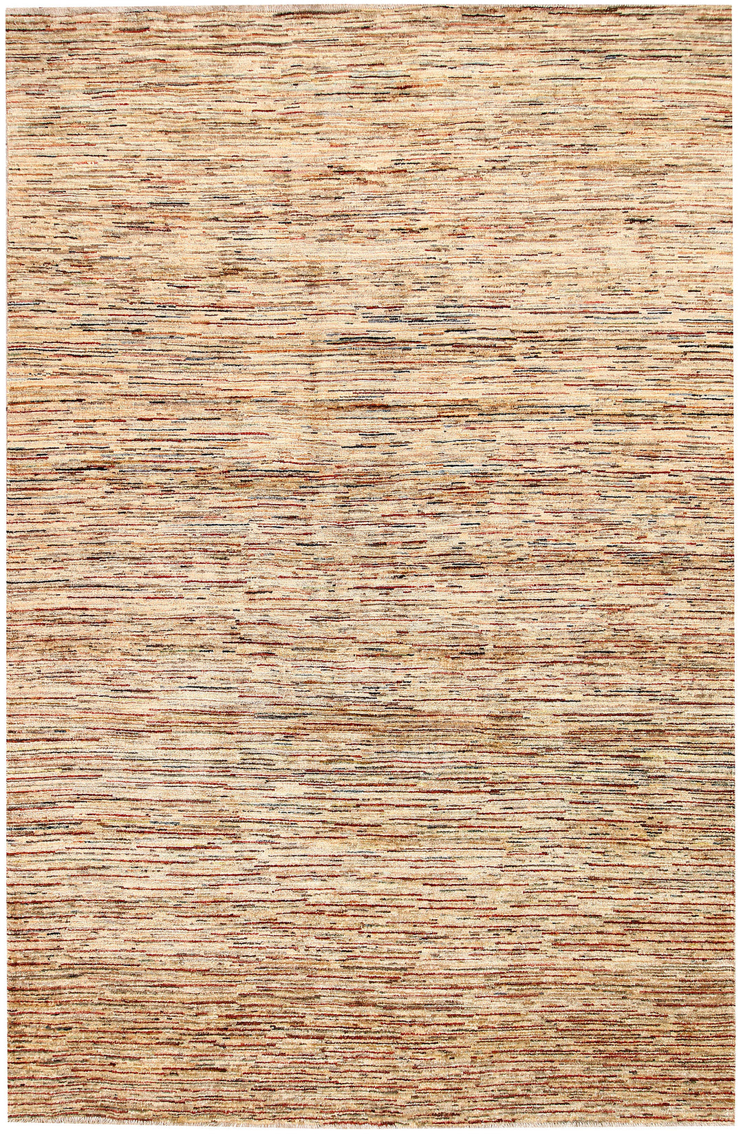 Bisque Gabbeh 6' 3 x 9' 8 - No. 63136 - ALRUG Rug Store