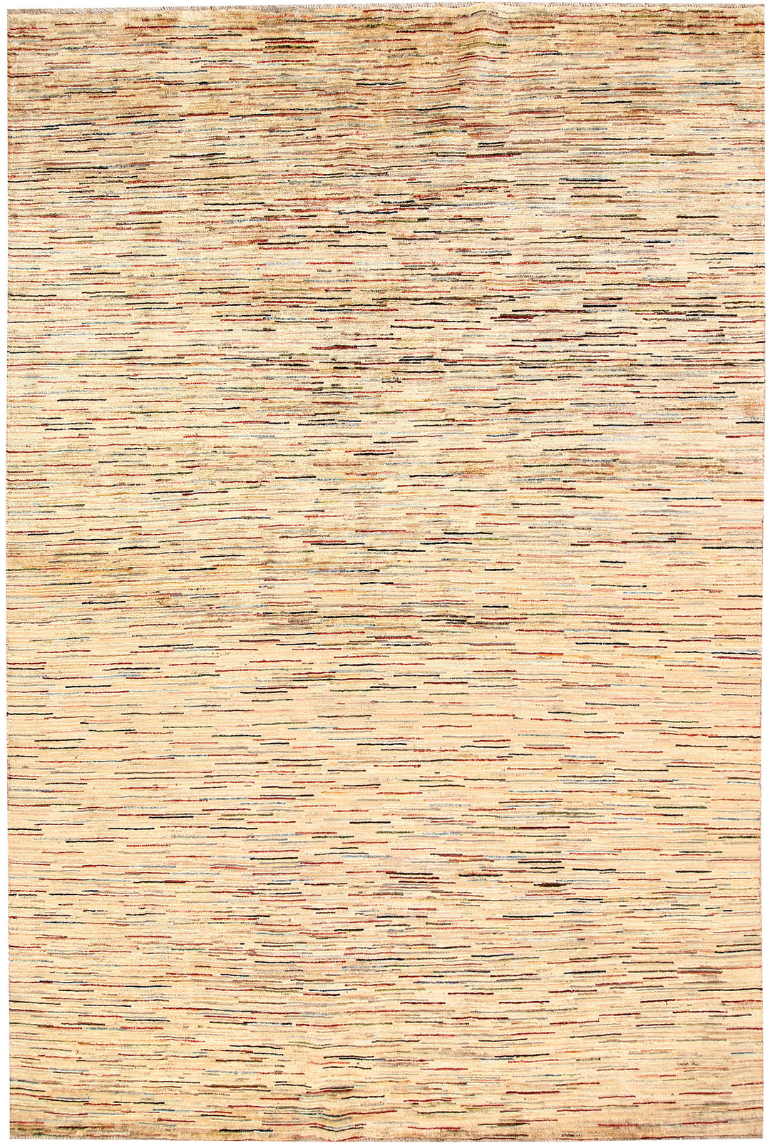 Bisque Gabbeh 6' 6 x 9' 9 - No. 63137 - ALRUG Rug Store
