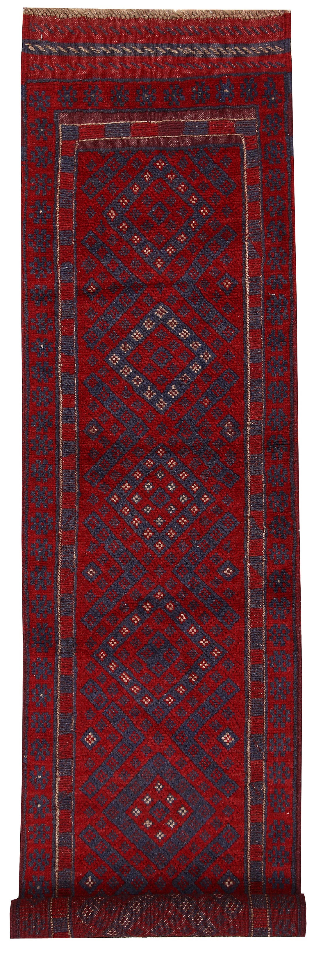Firebrick Mashwani 1' 11 x 7' 11 - No. 63145 - ALRUG Rug Store