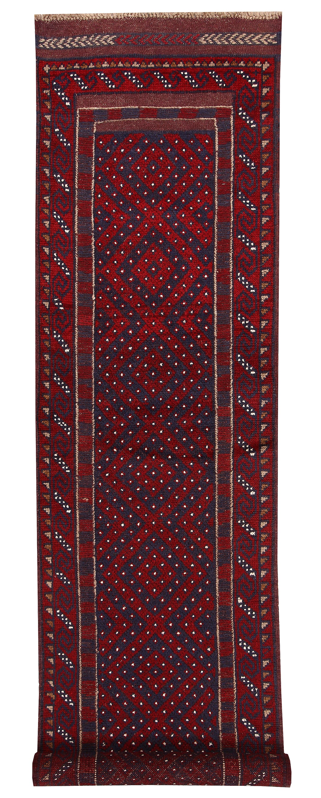 Firebrick Mashwani 2' 1 x 8' 5 - No. 63146 - ALRUG Rug Store