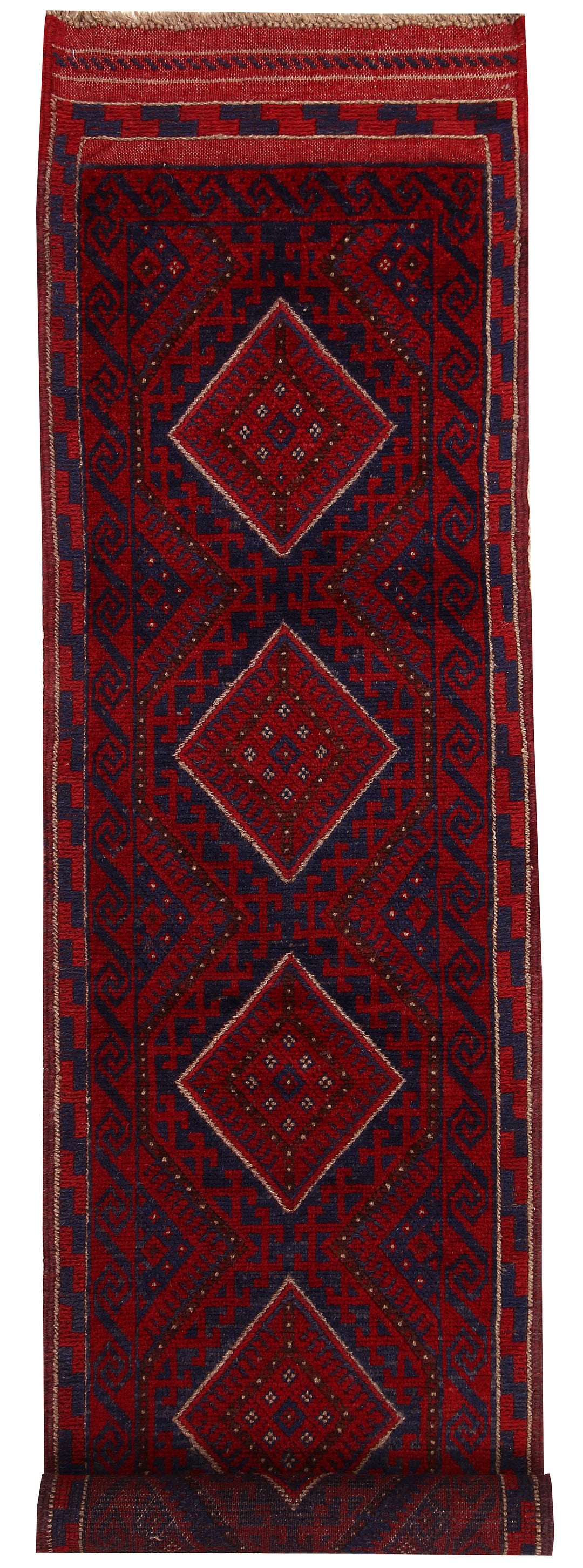 Firebrick Mashwani 2' x 8' 4 - No. 63148 - ALRUG Rug Store