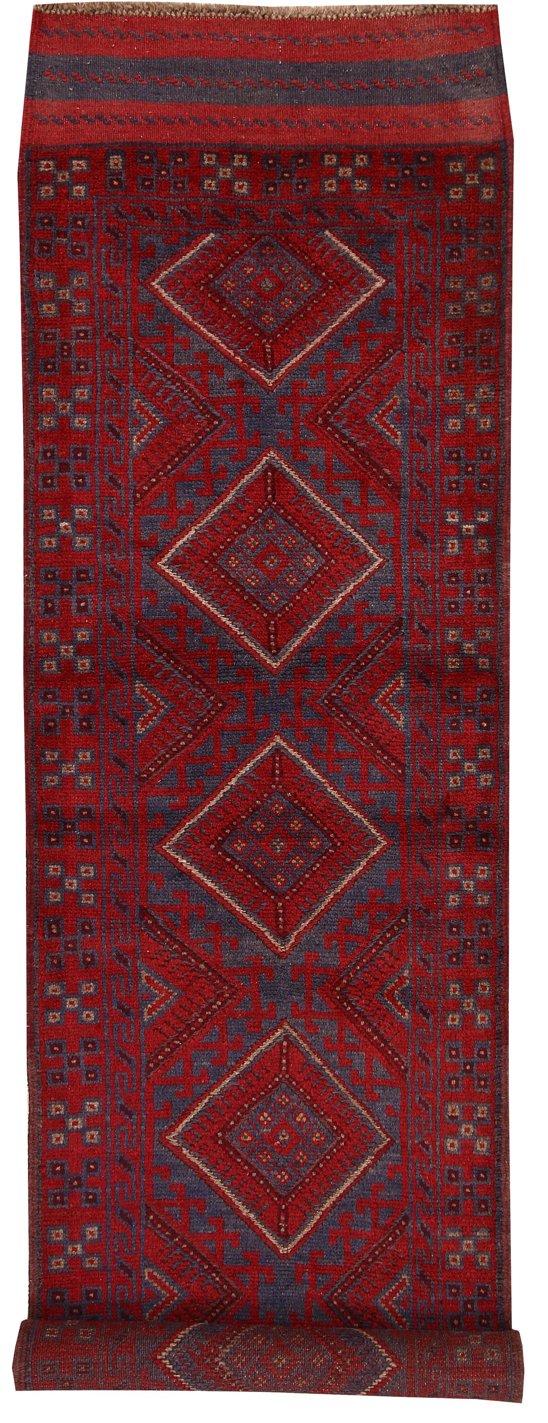 Firebrick Mashwani 2' 2 x 8' 2 - No. 63156 - ALRUG Rug Store