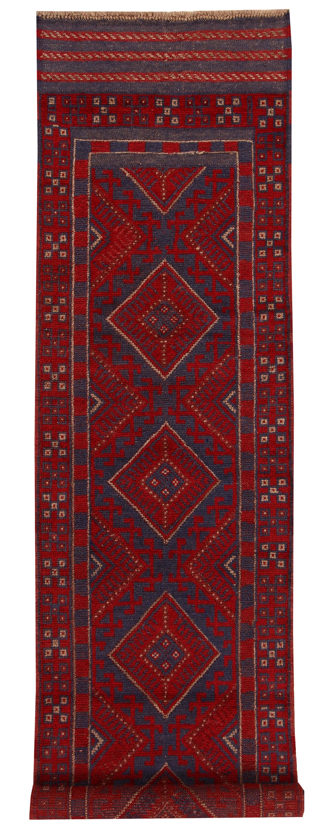 Firebrick Mashwani 2' x 8' 9 - No. 63158 - ALRUG Rug Store