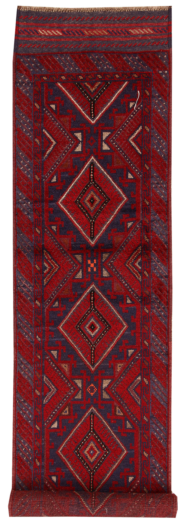 Firebrick Mashwani 2' x 8' 8 - No. 63159 - ALRUG Rug Store