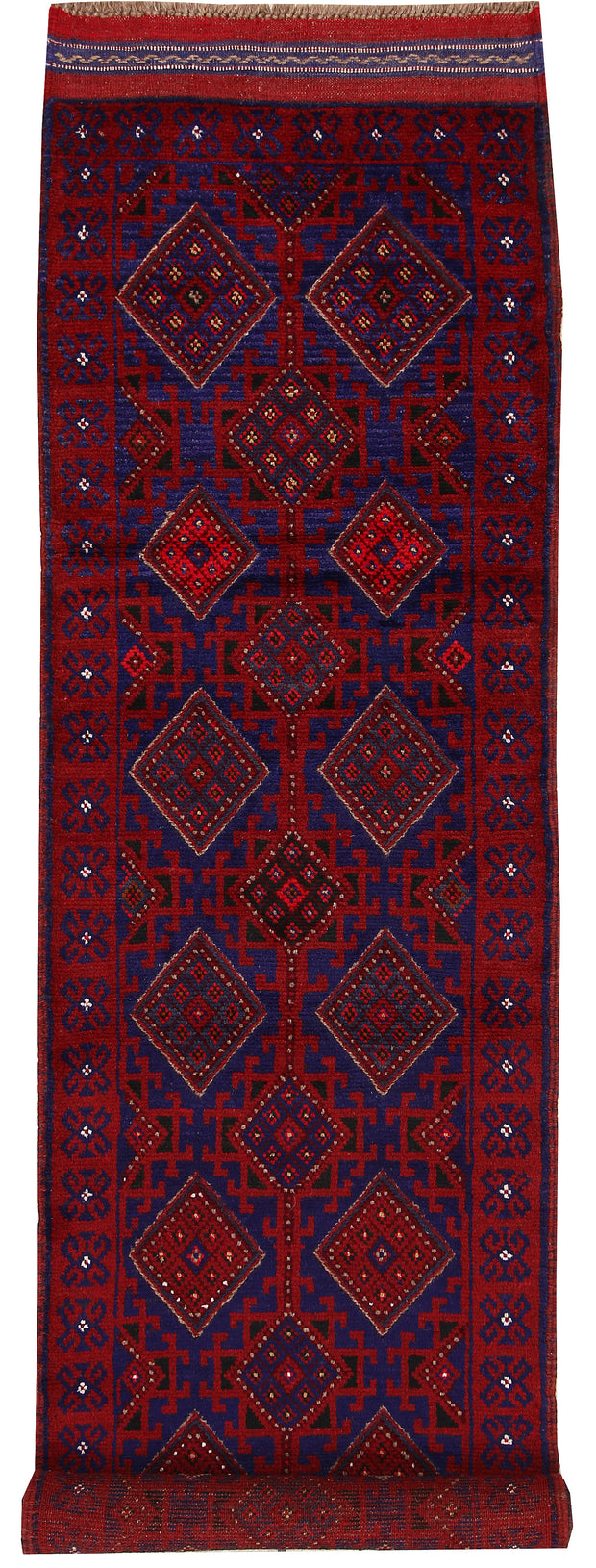Firebrick Mashwani 2' 2 x 8' - No. 63163 - ALRUG Rug Store