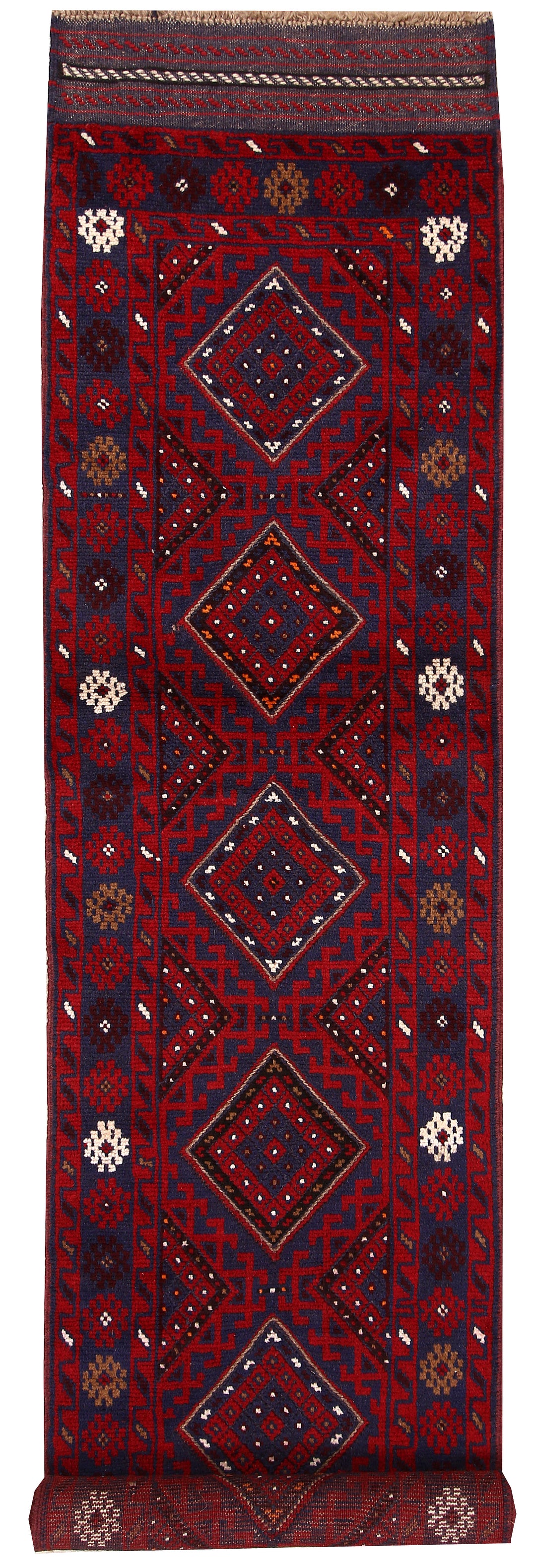 Firebrick Mashwani 1' 11 x 8' 7 - No. 63166 - ALRUG Rug Store