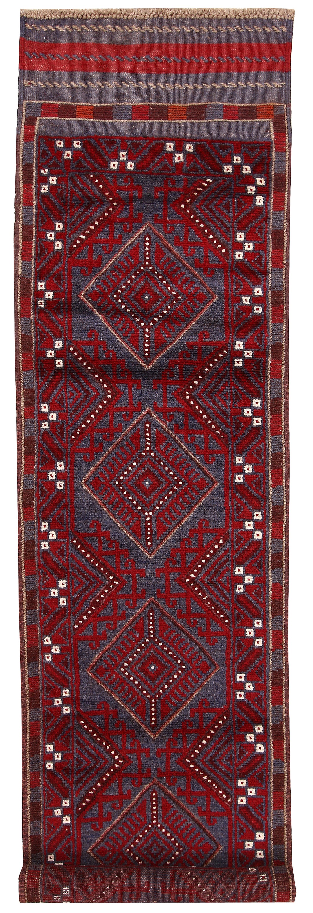 Firebrick Mashwani 1' 10 x 7' 9 - No. 63167 - ALRUG Rug Store