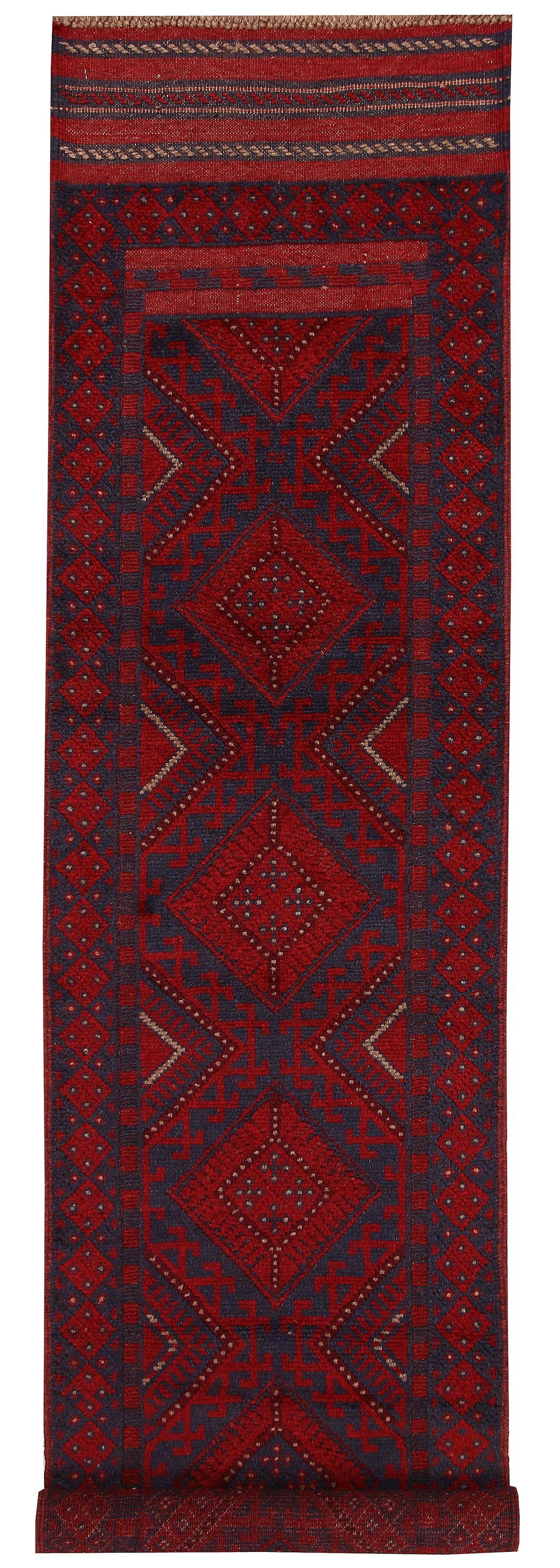 Firebrick Mashwani 2' x 7' 10 - No. 63168 - ALRUG Rug Store