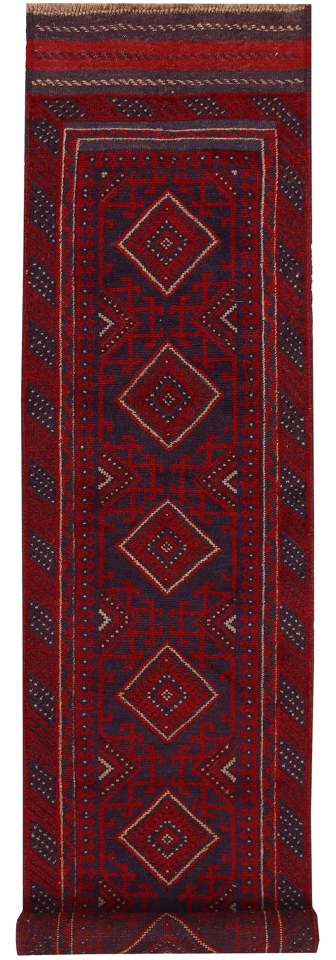 Firebrick Mashwani 1' 10 x 7' 11 - No. 63171 - ALRUG Rug Store