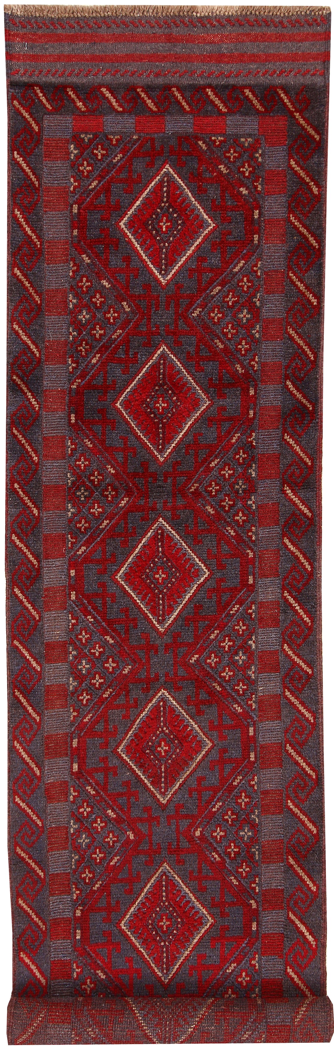 Firebrick Mashwani 1' 11 x 8' 2 - No. 63172 - ALRUG Rug Store