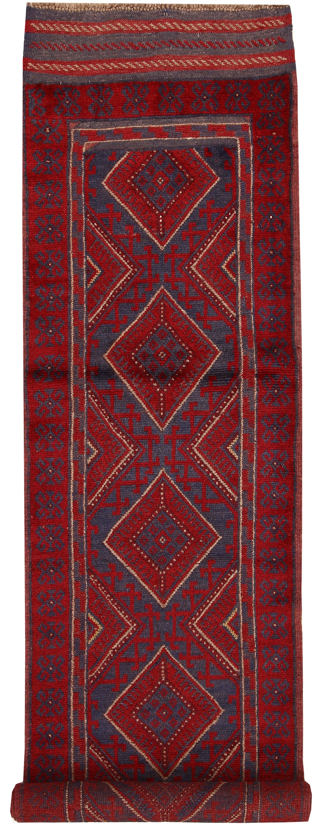 Firebrick Mashwani 2' 3 x 8' 6 - No. 63173 - ALRUG Rug Store