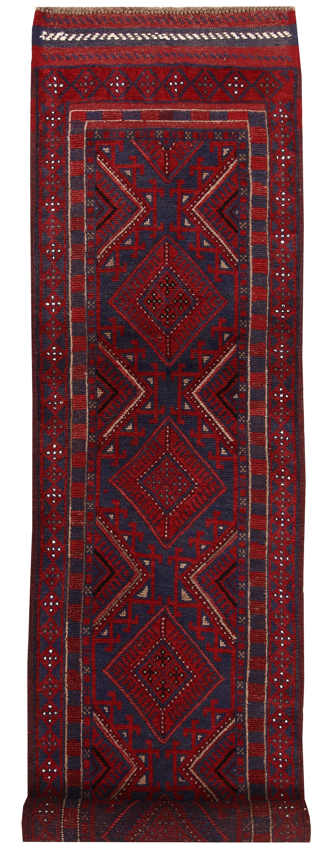 Firebrick Mashwani 2' 2 x 8' 4 - No. 63174 - ALRUG Rug Store